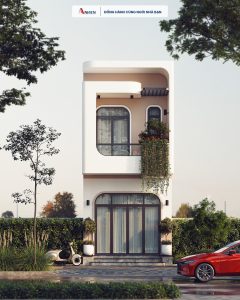 Thiết kế nhà 2 tầng