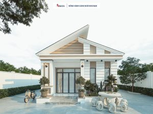 Thiết kế nhà mái Thái